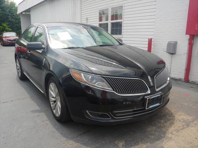 LINCOLN MKS 2014 with VIN 1LNHL9EK2EG611649 - Photo from auction