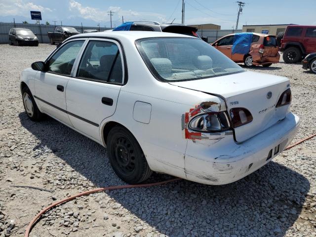 Photo 2 from auction – 2000 TOYOTA COROLLA VE with VIN 1NXBR12E1YZ343087