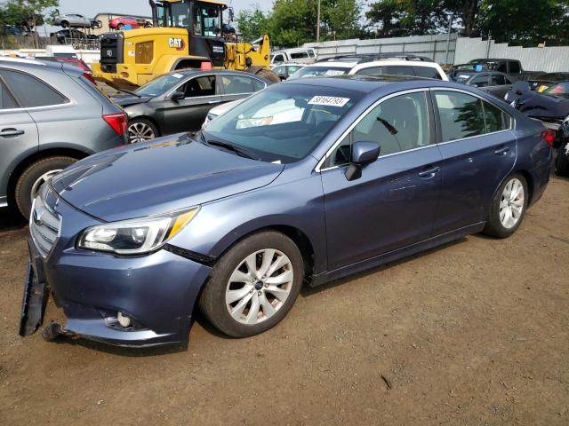 SUBARU LEGACY 2.5 2015 with VIN 4S3BNAC68F3046344 - Photo from auction