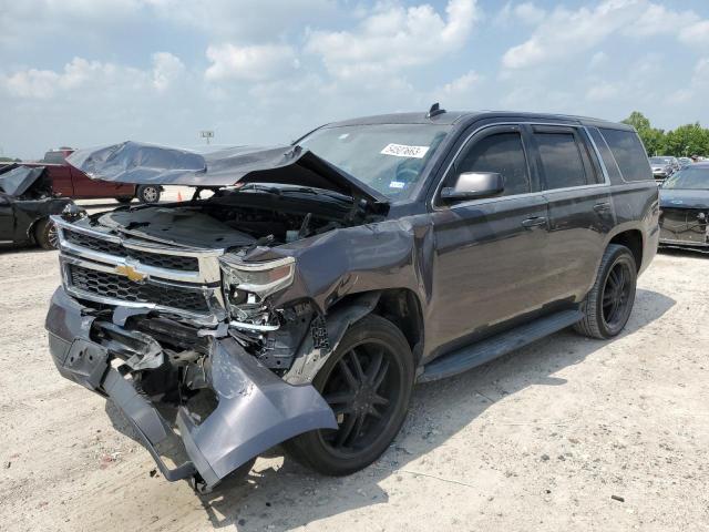 Photo 1 from auction – 2016 CHEVROLET TAHOE POLI with VIN 1GNLCDKC0GR338398