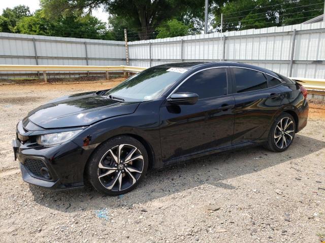 HONDA CIVIC SI 2017 with VIN 2HGFC1E57HH701137 - Photo from auction