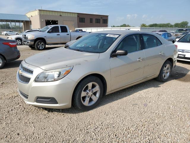 CHEVROLET MALIBU LS 2013 with VIN 1G11B5SA1DF194163 - Photo from auction