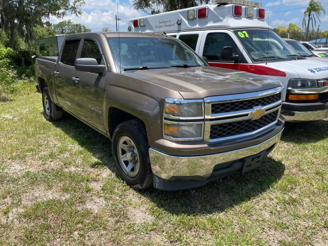 Photo 1 from auction – 2014 CHEVROLET SILVERADO with VIN 3GCPCPEH4EG205949