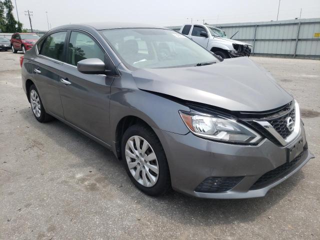 Photo 4 from auction – 2016 NISSAN SENTRA S with VIN 3N1AB7AP2GL647695
