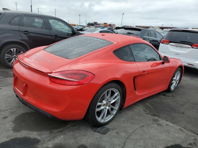 Photo 3 from auction – 2016 PORSCHE CAYMAN with VIN WP0AA2A8XGK171743