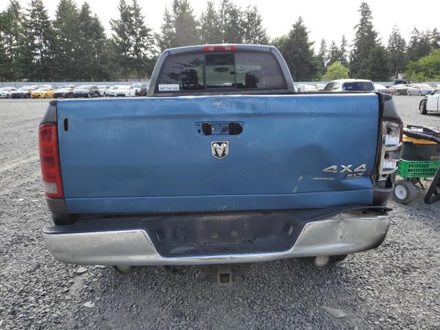 Photo 6 from auction – 2004 DODGE RAM 2500 S with VIN 3D3KU28C24G237508