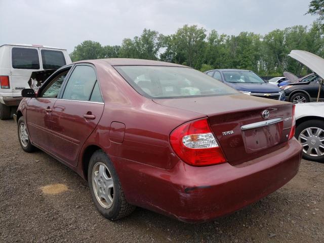 Photo 2 from auction – 2003 TOYOTA CAMRY LE with VIN 4T1BF30KX3U054456