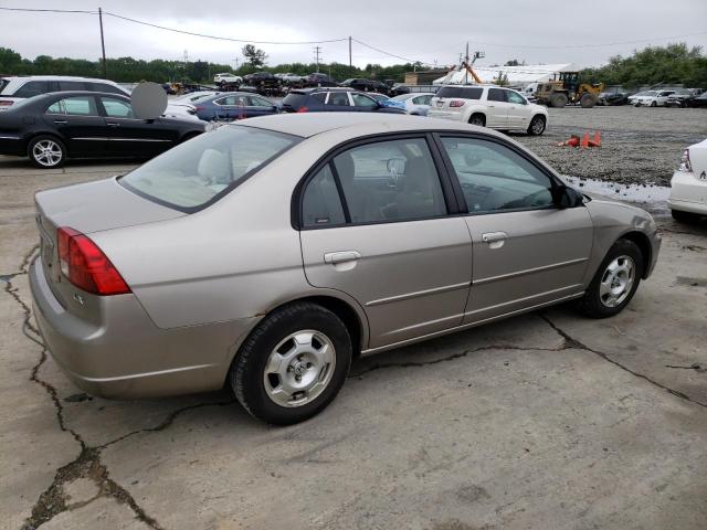 Photo 3 from auction – 2003 HONDA CIVIC LX with VIN 2HGES16573H586108