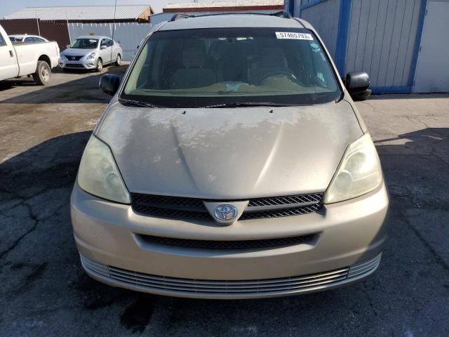 Photo 5 from auction – 2005 TOYOTA SIENNA CE with VIN 5TDZA23C45S370197
