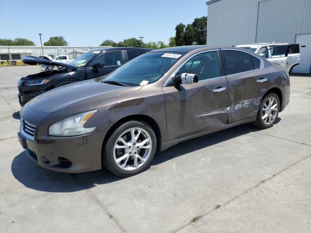 Photo 1 from auction – 2013 NISSAN MAXIMA S with VIN 1N4AA5AP3DC808184