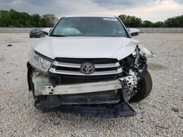 Photo 5 from auction – 2019 TOYOTA HIGHLANDER with VIN 5TDZZRFH5KS354210