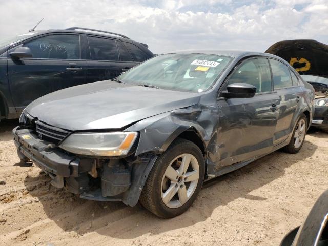 VOLKSWAGEN JETTA BASE 2012 with VIN 3VW2K7AJ2CM395204 - Photo from auction