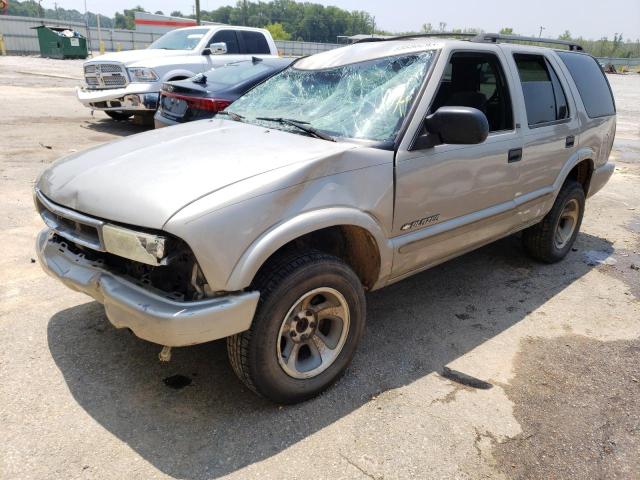 CHEVROLET BLAZER 2002 with VIN 1GNCS13W62K231951 - Photo from auction