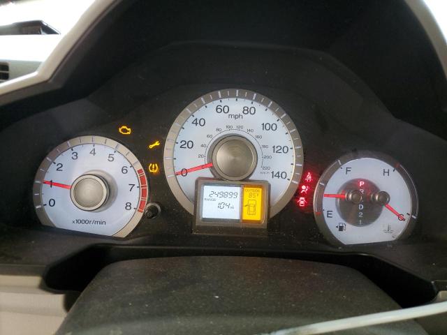 Photo 9 from auction – 2011 HONDA PILOT EXL with VIN 5FNYF3H52BB025439