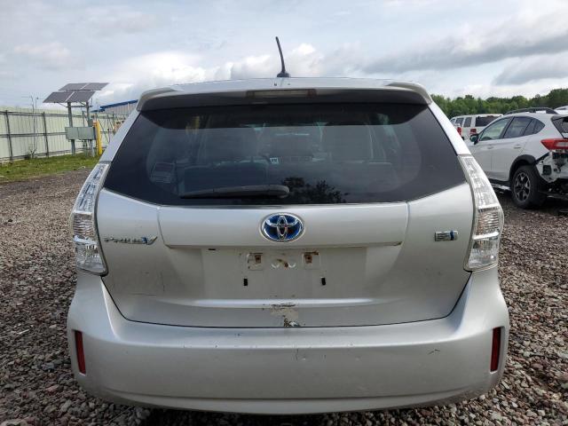 Photo 6 from auction – 2012 TOYOTA PRIUS V with VIN JTDZN3EU5C3106100