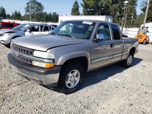CHEVROLET SILVERADO 2001 with VIN 2GCEK19T411204552 - Photo from auction