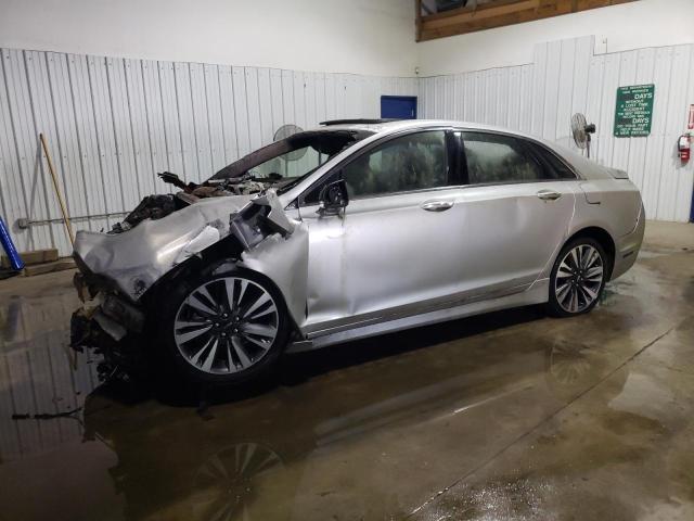 LINCOLN MKZ SELECT 2017 with VIN 3LN6L5D93HR650441 - Photo from auction