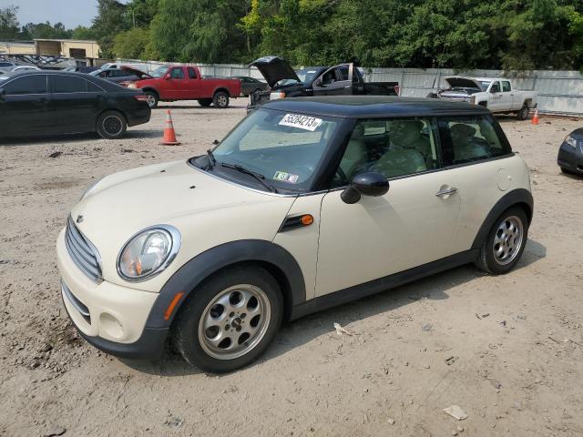 MINI COOPER 2013 with VIN WMWSU3C56DT546194 - Photo from auction
