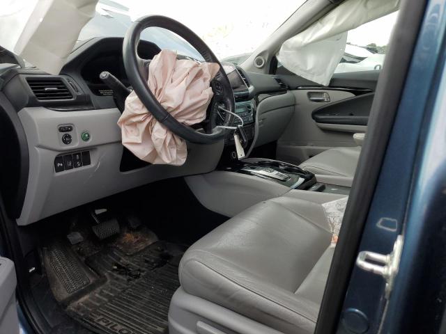 Photo 7 from auction – 2016 HONDA PILOT TOUR with VIN 5FNYF5H97GB059351
