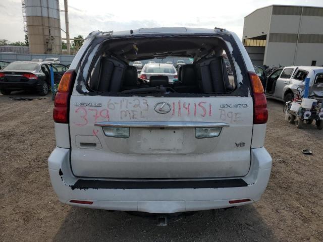 Photo 6 from auction – 2005 LEXUS GX 470 with VIN JTJBT20X750078675