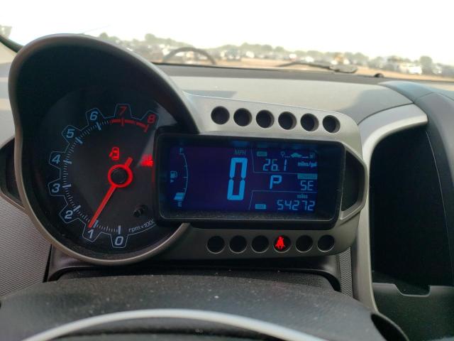 Photo 9 from auction – 2014 CHEVROLET SONIC LT with VIN 1G1JC5SH2E4167948