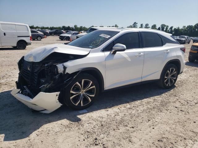 LEXUS RX 350 BAS 2017 with VIN 2T2ZZMCA8HC060680 - Photo from auction