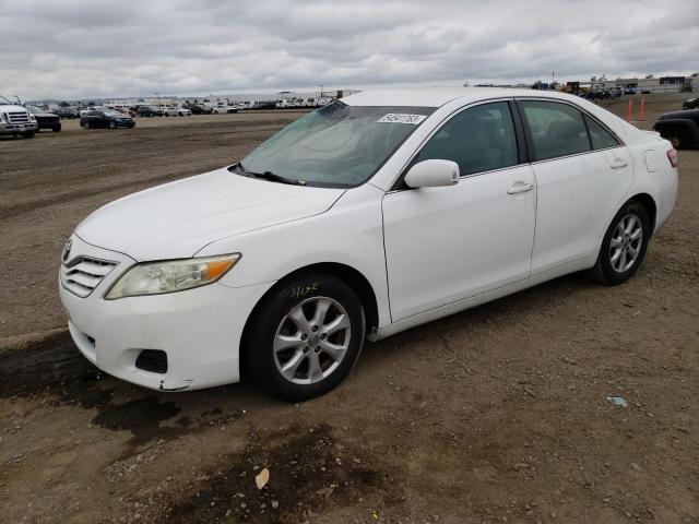 TOYOTA CAMRY BASE 2011 with VIN 4T1BF3EK2BU657943 - Photo from auction