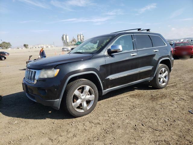 JEEP GRAND CHER 2013 with VIN 1C4RJFCT8DC525731 - Photo from auction