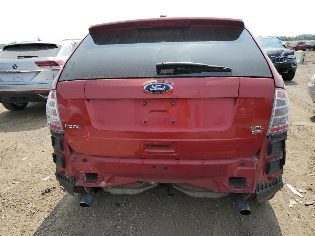 Photo 6 from auction – 2008 FORD EDGE SEL with VIN 2FMDK48C68BA11494
