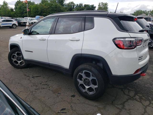 Photo 2 from auction – 2022 JEEP COMPASS TR with VIN 3C4NJDDB6NT192282