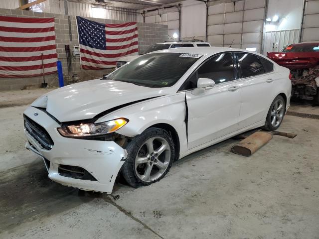 FORD FUSION SE 2016 with VIN 3FA6P0HD0GR119700 - Photo from auction