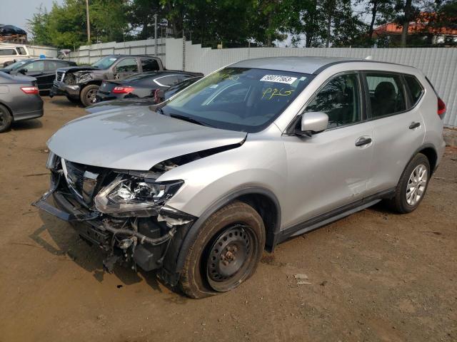 NISSAN ROGUE S 2017 with VIN KNMAT2MVXHP537765 - Photo from auction