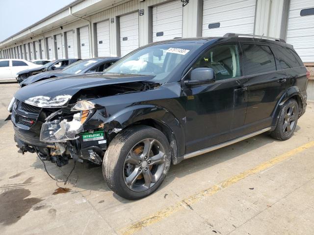 DODGE JOURNEY CR 2015 with VIN 3C4PDCGG5FT525414 - Photo from auction