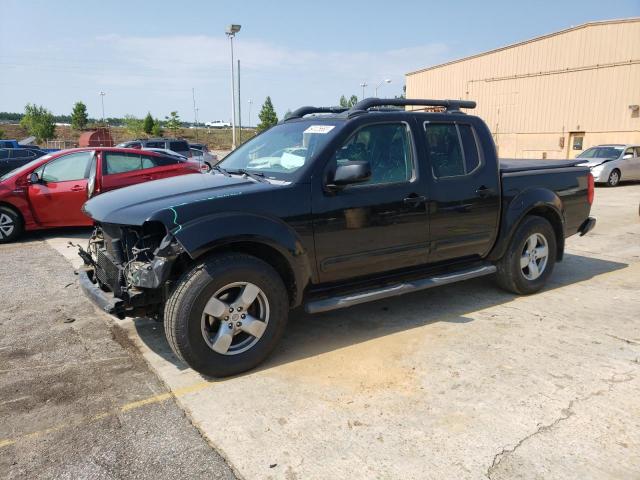NISSAN FRONTIER C 2005 with VIN 1N6AD07UX5C435435 - Photo from auction