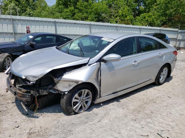 Photo 1 from auction – 2013 HYUNDAI SONATA GLS with VIN 5NPEB4ACXDH754841
