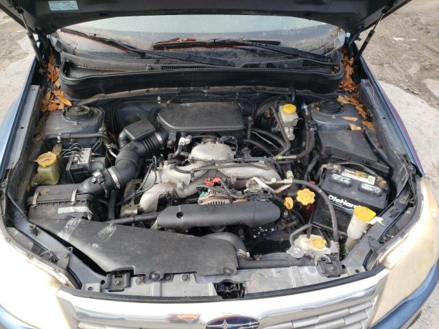 Photo 11 from auction – 2009 SUBARU FORESTER 2 with VIN JF2SH63649H744673