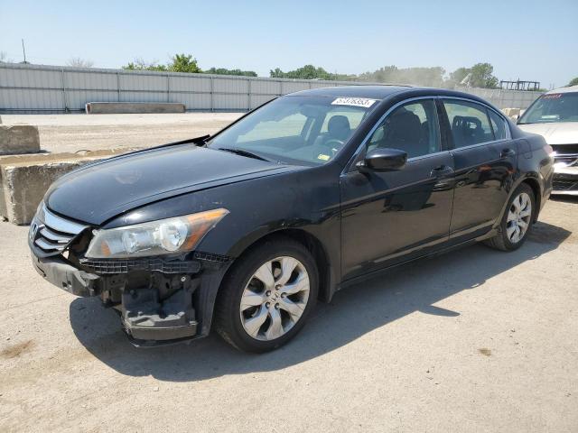 Photo 1 from auction – 2012 HONDA ACCORD EXL with VIN 1HGCP2F86CA091406