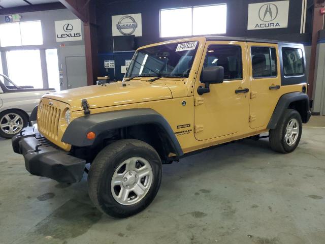 Photo 1 from auction – 2013 JEEP WRANGLER with VIN 1C4BJWKG8DL671858