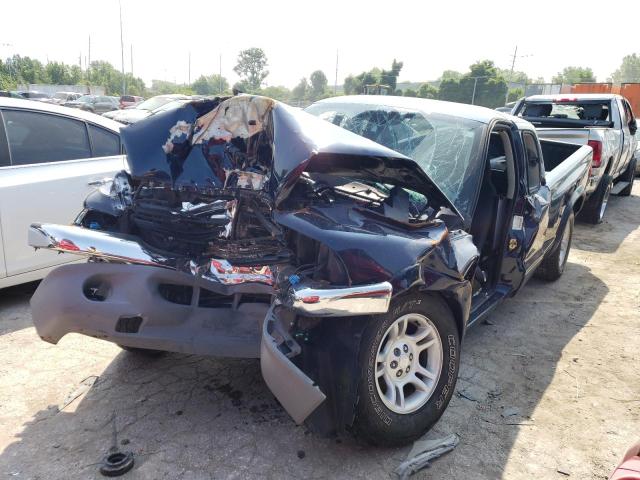 DODGE DAKOTA SLT 2004 with VIN 1D7GL42K74S505352 - Photo from auction
