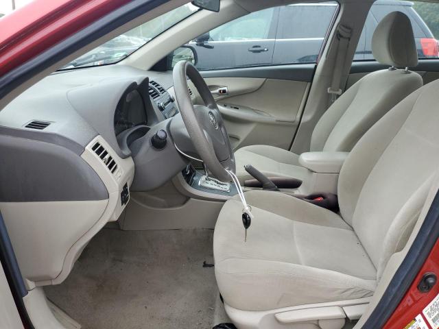 Photo 7 from auction – 2010 TOYOTA COROLLA BA with VIN 1NXBU4EE5AZ369497