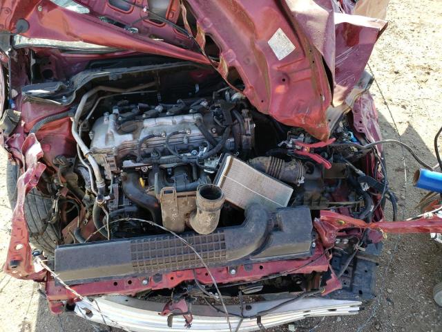 Photo 11 from auction – 2022 TOYOTA COROLLA LE with VIN JTDEPMAE0NJ199779