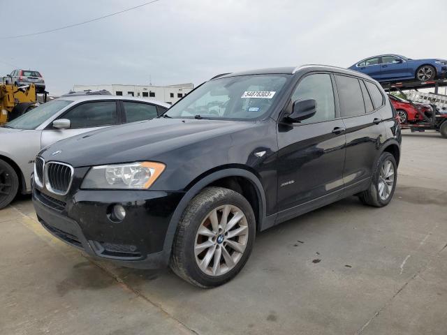BMW X3 XDRIVE2 2013 with VIN 5UXWX9C55D0A08118 - Photo from auction