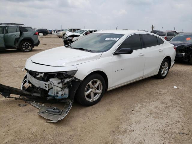 Photo 1 from auction – 2017 CHEVROLET MALIBU LS with VIN 1G1ZC5ST3HF231074
