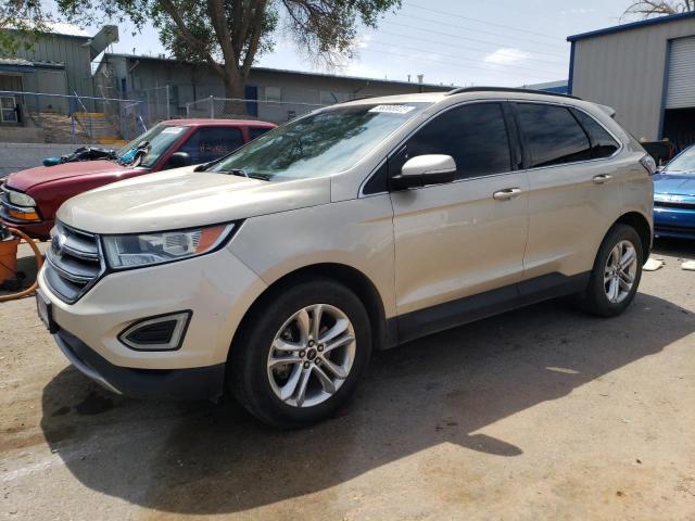 FORD EDGE SEL 2017 with VIN 2FMPK3J97HBB68716 - Photo from auction