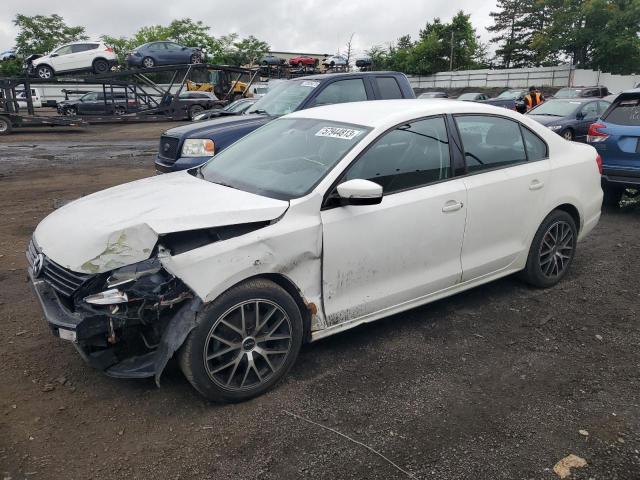 VOLKSWAGEN JETTA SE 2012 with VIN 3VWDP7AJ4CM050461 - Photo from auction