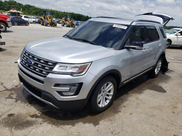 FORD EXPLORER X 2017 с VIN 1FM5K7D87HGC80247 - Фото с аукциона