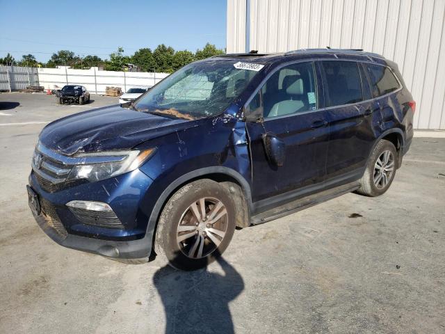 Foto 1 de la subasta – 2016 HONDA PILOT EXL con VIN 5FNYF6H52GB080210