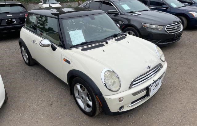MINI COOPER 2005 with VIN WMWRC33595TJ69394 - Photo from auction
