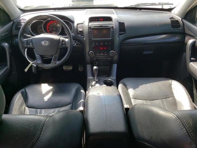 Photo 8 from auction – 2012 KIA SORENTO SX with VIN 5XYKW4A20CG266602