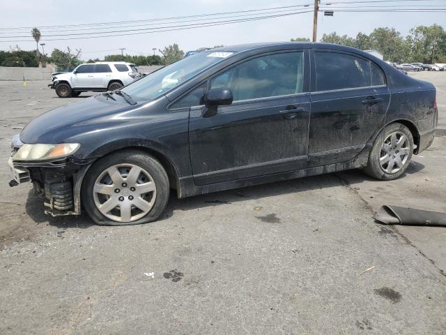 HONDA CIVIC LX 2010 with VIN 19XFA1F58AE034101 - Photo from auction